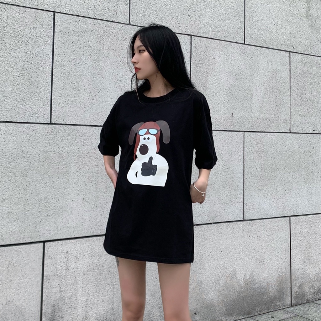 NRVP Áo Thun 100% Cotton Tay NgắN Plus Size Cho Nam Và Nữ