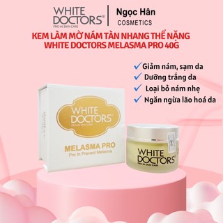 Kem làm mờ nám tàn nhang thể nặng White Doctors Melasma Pro 40g- ngochancosmetics