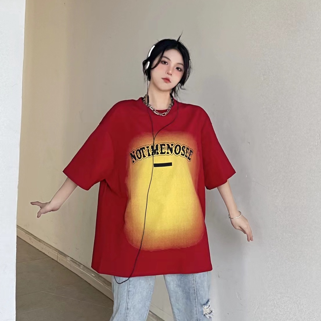 NRVP Áo Thun 100% Cotton Tay NgắN Plus Size 5XL