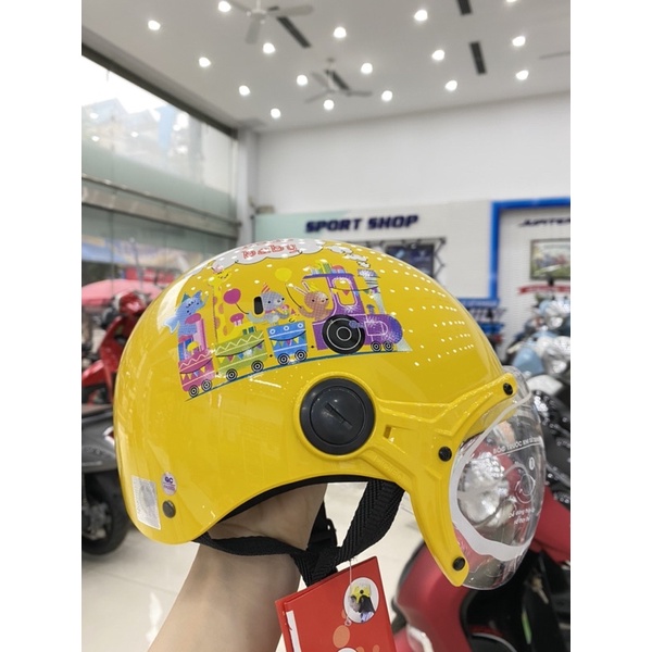 Mũ bảo hiểm trẻ em HONDA Chính hãng an toàn cho bé