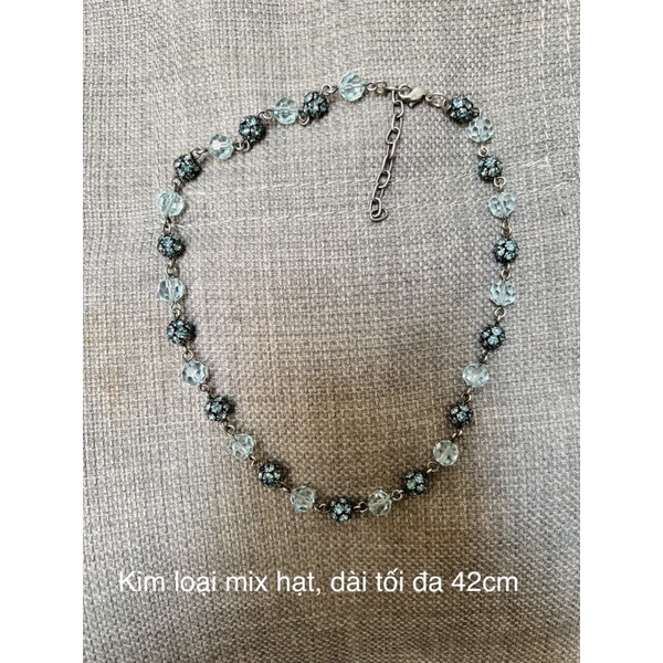 Thanh lý dây chuyền ngắn nhiều mẫu