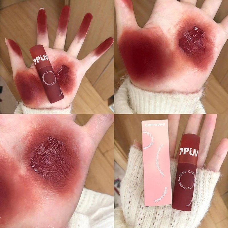 Son Môi Cappuvini Chống Thấm Nước Và Lâu Trôi Cao Cấp