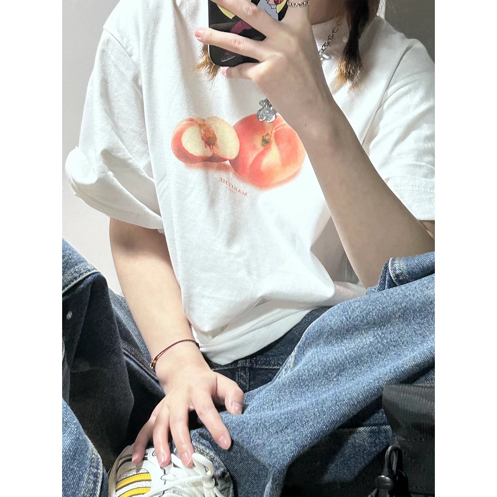 NRVP Áo Thun 100% Cotton Tay NgắN Plus Size 5XL