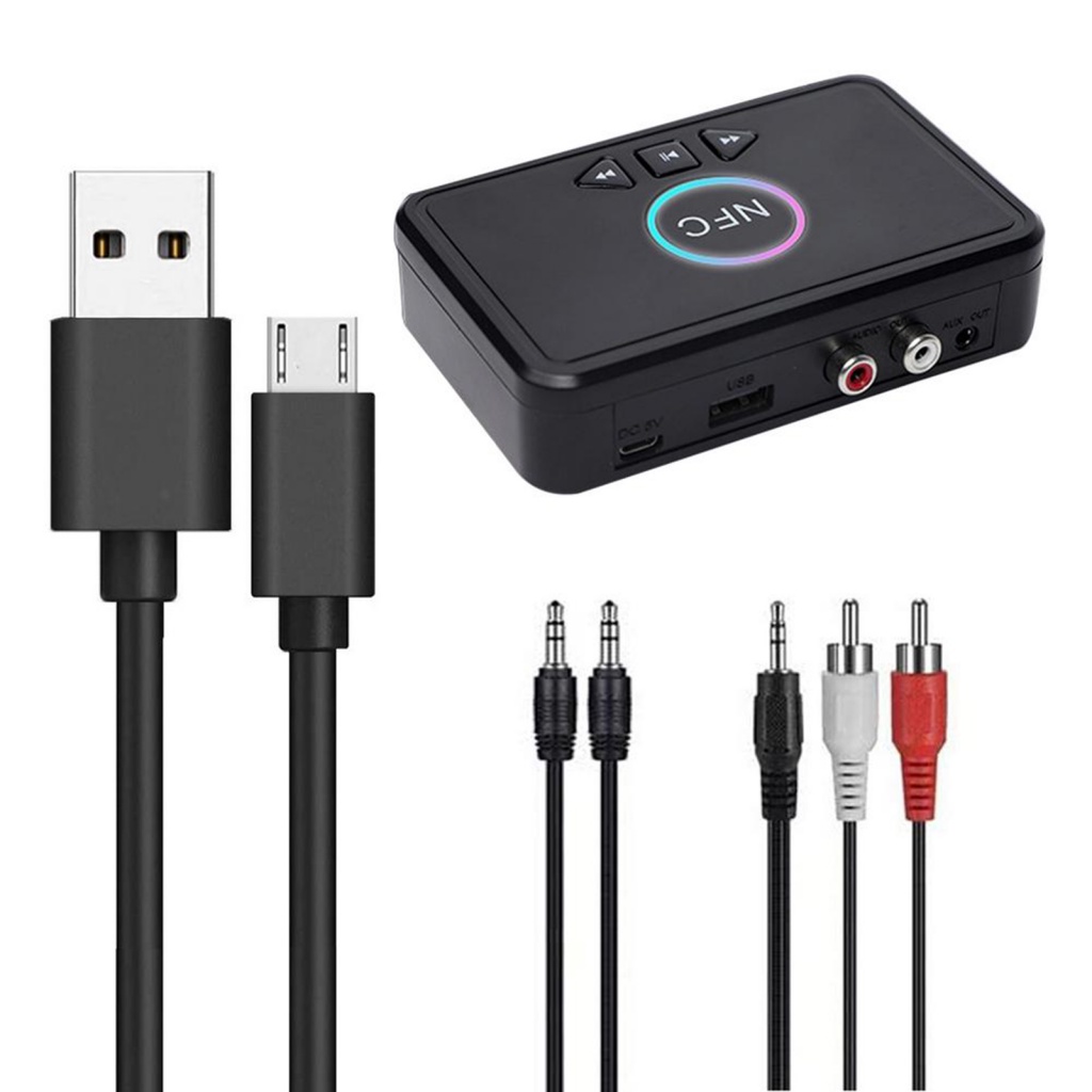 Bộ Thu Tín Hiệu Bluetooth Không Dây ABS Hình Hoa Hướng Dương Cho Thiết Bị NFC