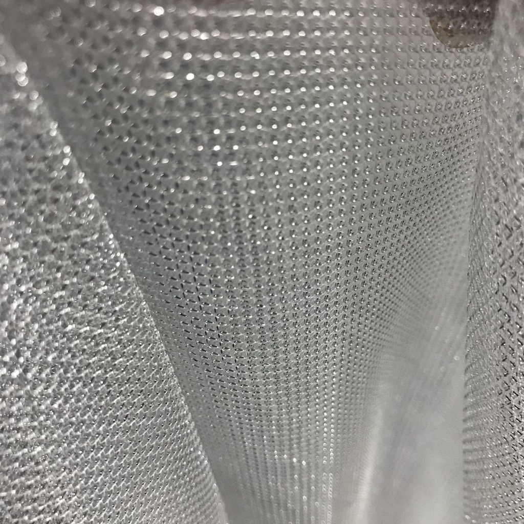 Vải Lưới Lấp Lánh Hình Viên Kim Cương 0.5m * 1.5m Dùng Để Thiết Kế Quần Áo DIY