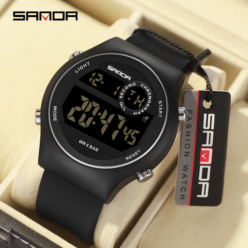 Đồng Hồ Bơi Điện Tử Đa Năng SANDA SD9013-11