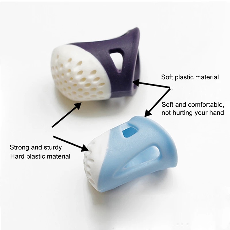 Vỏ Bọc Ngón Tay Bằng Silicon Thoáng Khí Chống Trượt Chống Mài Mòn Chống Ăn Mòn Ốp