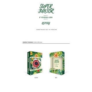 Super Junior [REPLAY] Kihno Kit Album