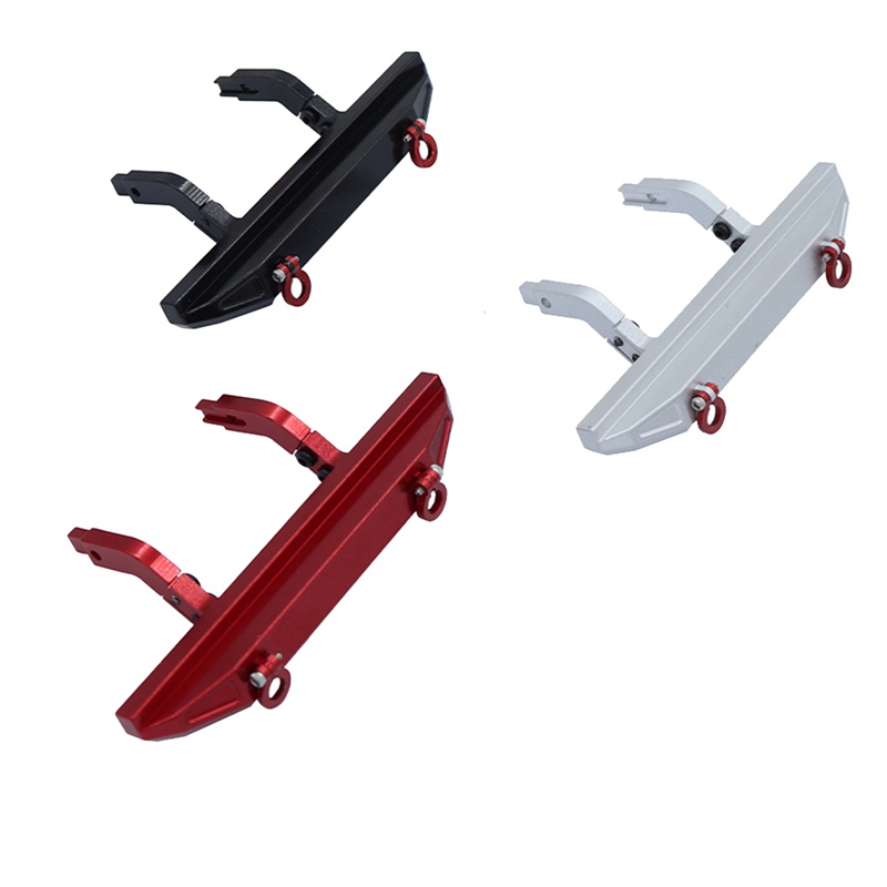 Bộ Cản Trước Và Sau Bằng Kim Loại Cho Xe Điều Khiển Từ Xa TRX4-M TRX4M Tỉ Lệ 1 / 1