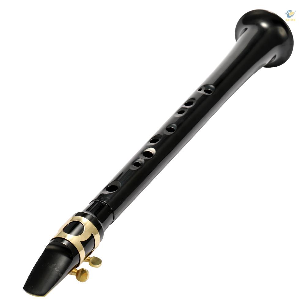 Kèn Saxophone Mini Bỏ Túi Màu Đen Kèm Túi Đựng Tiện Lợi