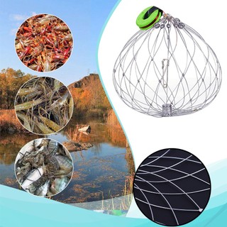 Lồng bắt cua / cua / cá tự động có thể gấp gọn tiện dụng