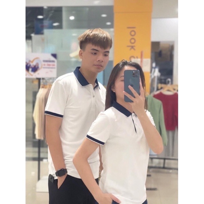 Áo Pollo nữ thun cá sấu có dãn 4 chiều cao cấp