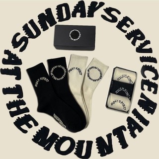 Vớ Kanye West Sunday Service Cổ Cao