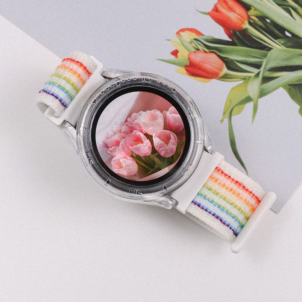 Dây Đeo Nylon + Ốp Bảo Vệ Cho Đồng Hồ Thông Minh samsung Galaxy Watch 5 / 4 44mm 40mm Galaxy Watch 5 4