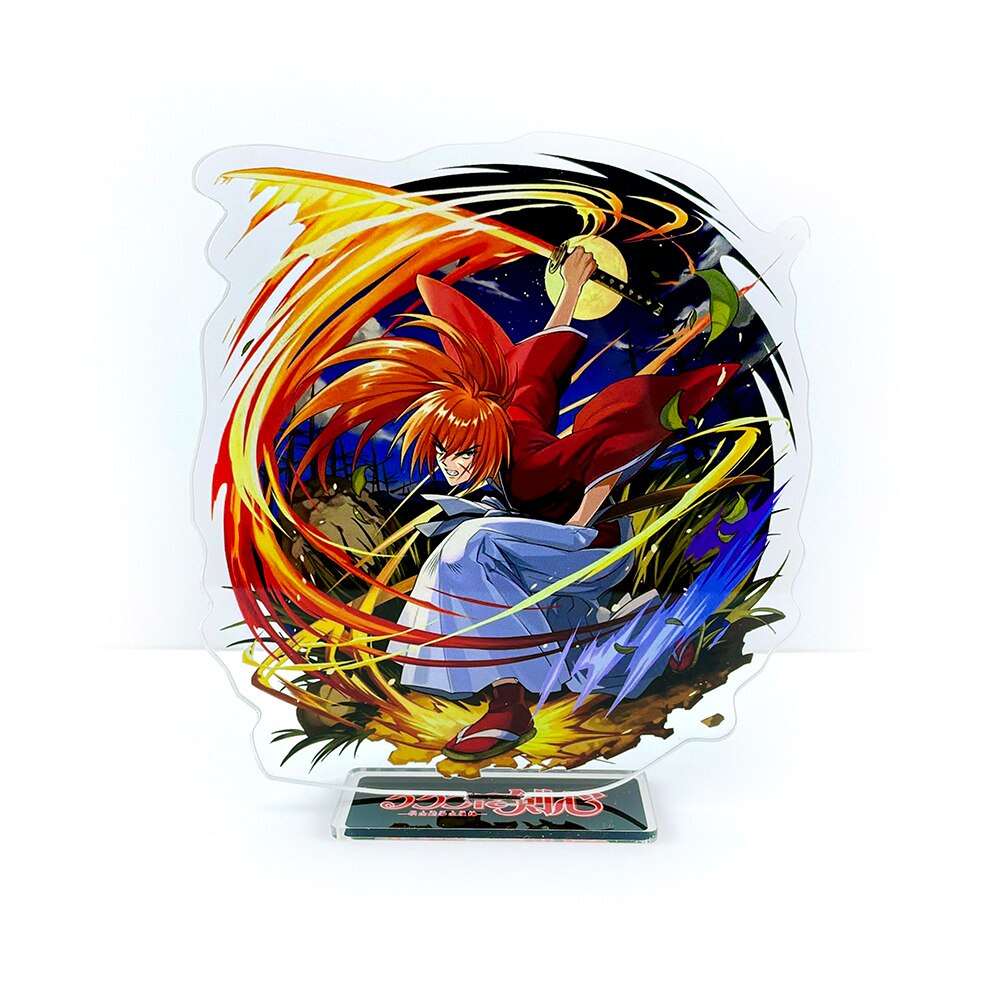 Rurouni Kenshin Himura Kenshin Đánh Giá Kem Acrylic Phong Cách Anime