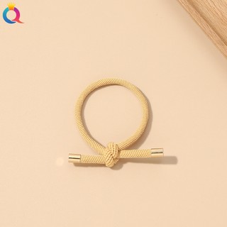 Dây Cột Tóc Co Giãn Đơn Giản Thời Trang Cho Nữ