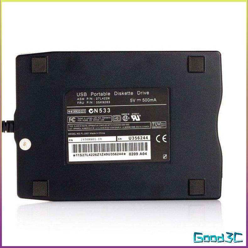 1.44Mb 3.5" USB Ổ đĩa mềm di động bên ngoài Đĩa Fdd cho máy tính xách tay