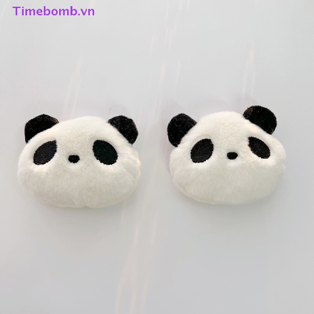 # Túi Xách Nữ Thời Trang # Ghim Cài Áo Hình Gấu / Thỏ / Dâu Tây Phủ Lông Dễ Thương Dùng Trang Trí Ba Lô