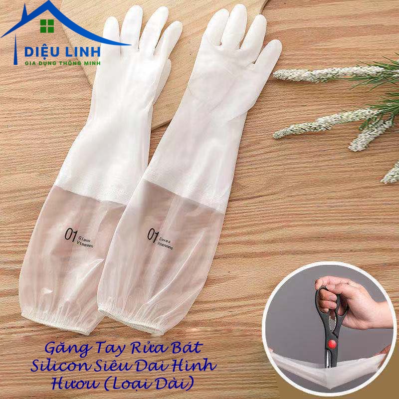 Găng tay cao su con hươu - Siêu Bền Siêu Dai Siêu Dẻo Bảo vệ Đôi tay của bạn