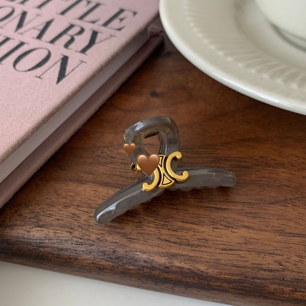 Kẹp Tóc Mini Hình Chữ Cái Đơn Giản Thời Trang Cho Nữ