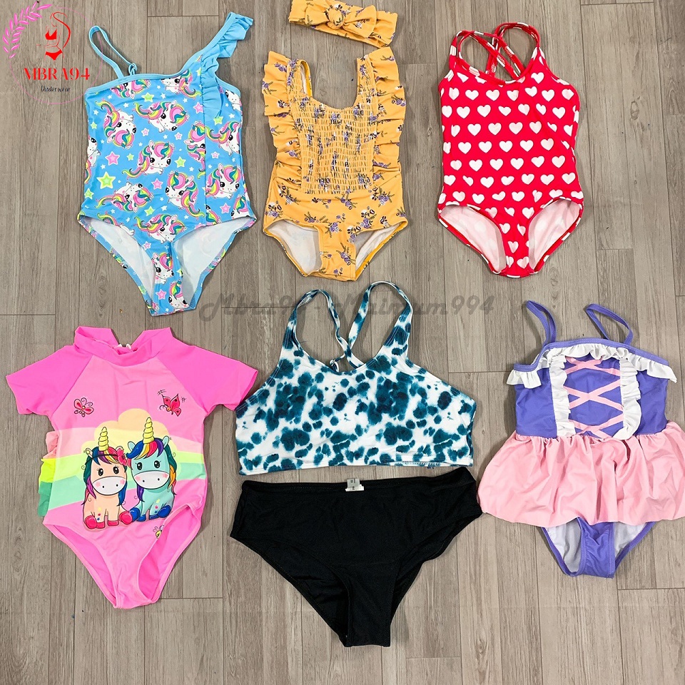 Sale- sét bộ đồ bơi cho bé gái, đồ bơi bé gái, bikini cho bé gái hàng đẹp - ảnh sản phẩm 9