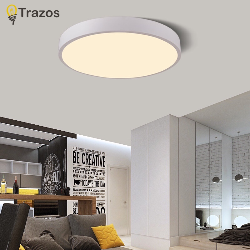 Đèn LED Trazos gắn trần nhà 23CM 230MM trang trí nội thất