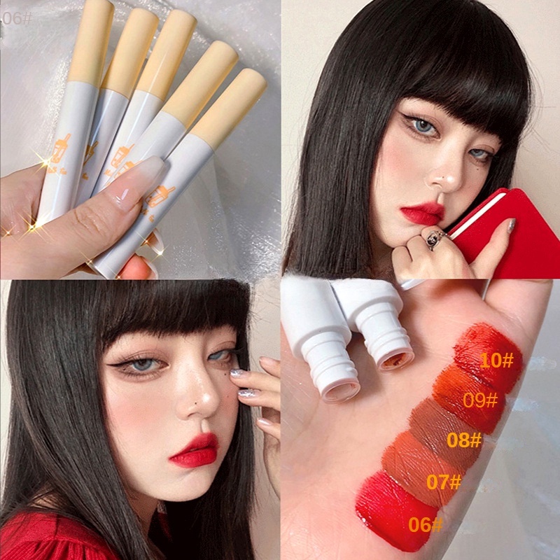 Set Son Kem Lì Mịn Mượt Như Nhung Kháng Nước Lâu Trôi Và Không Dễ Phai Và Không Khô Môi Cho Nữ