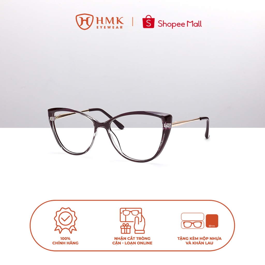 GỌNG KÍNH MẮT MÈO HMK THỜI TRANG THỜI THƯỢNG - MM87077