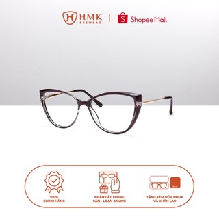 Gọng Kính Mắt Mèo Giả Cận HMK Eyewear Thời Trang Cá Tính Nhiều Màu Sắc - MM87077