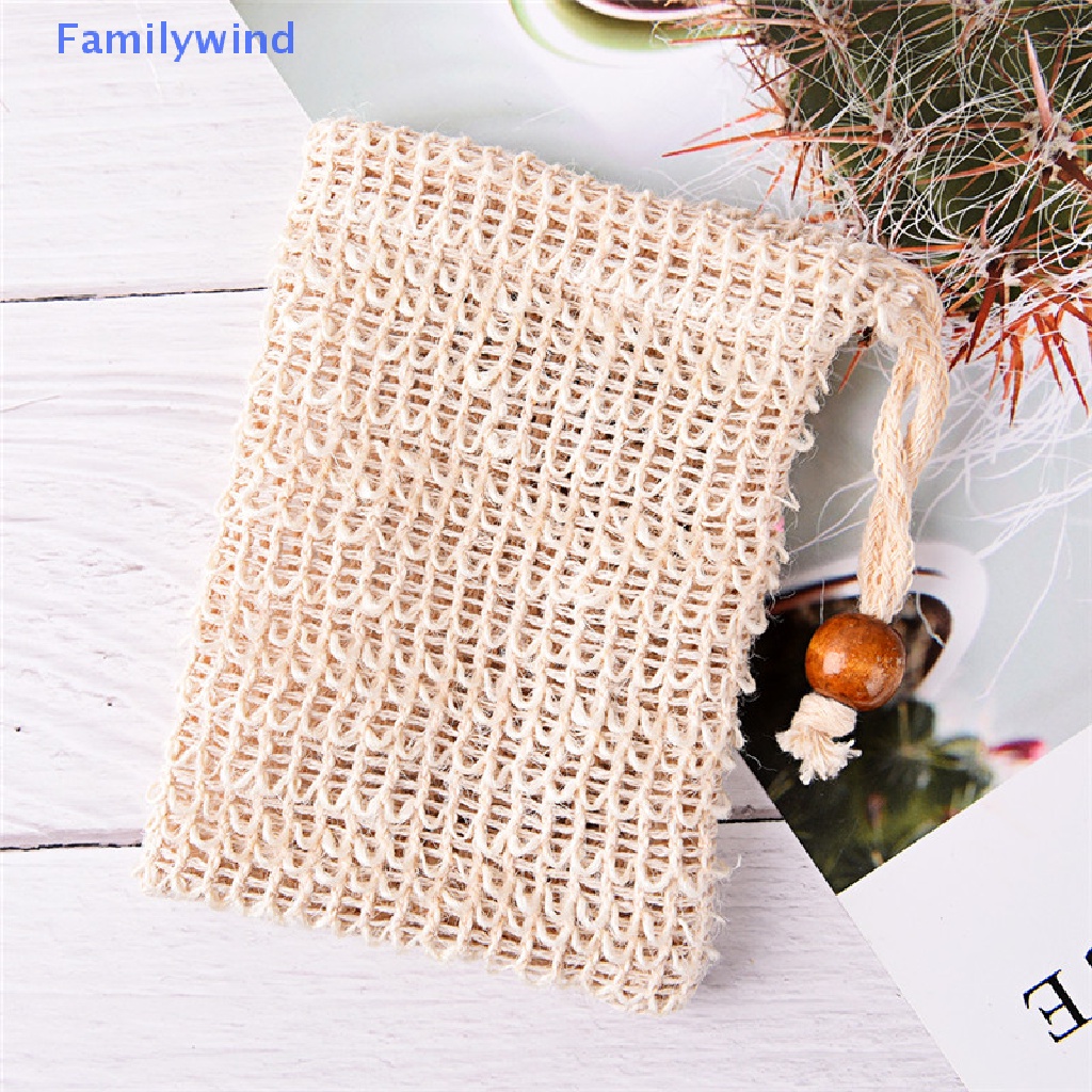 Familywind > Túi Lưới Đựng Xà Phòng Tắm Tiết Kiệm Không Gian Siêu Bền