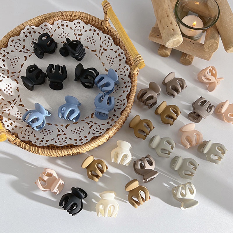 Kẹp Tóc Đuôi Ngựa Màu Đen Cá Mập