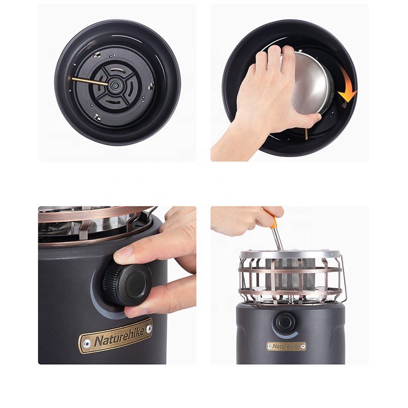 Bếp sưởi & & nấu ga 2 in 1  Naturehike NH20RJ008