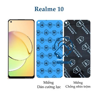 Miếng Dán cường lực dẻo nano Realme 10