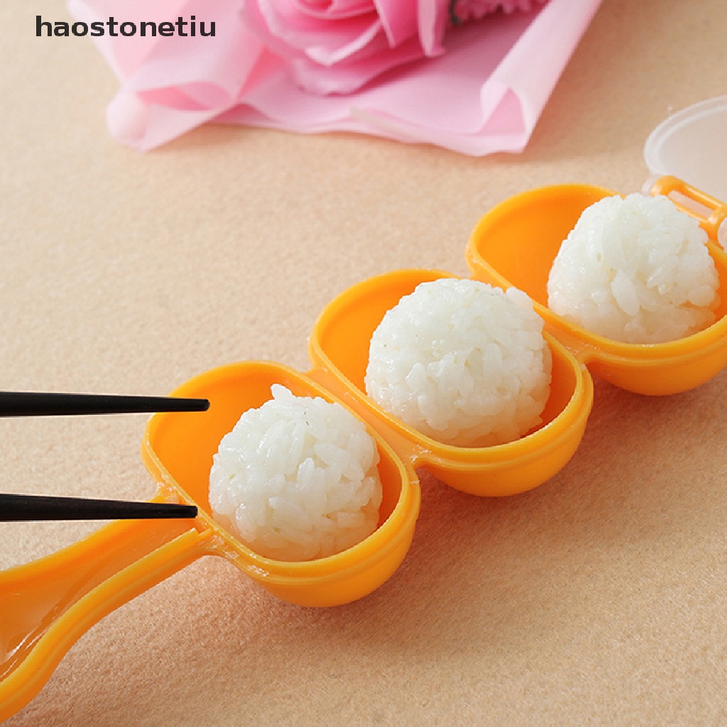 1 Khuôn Làm Cơm Nắm Sushi DIY Tiện Dụng