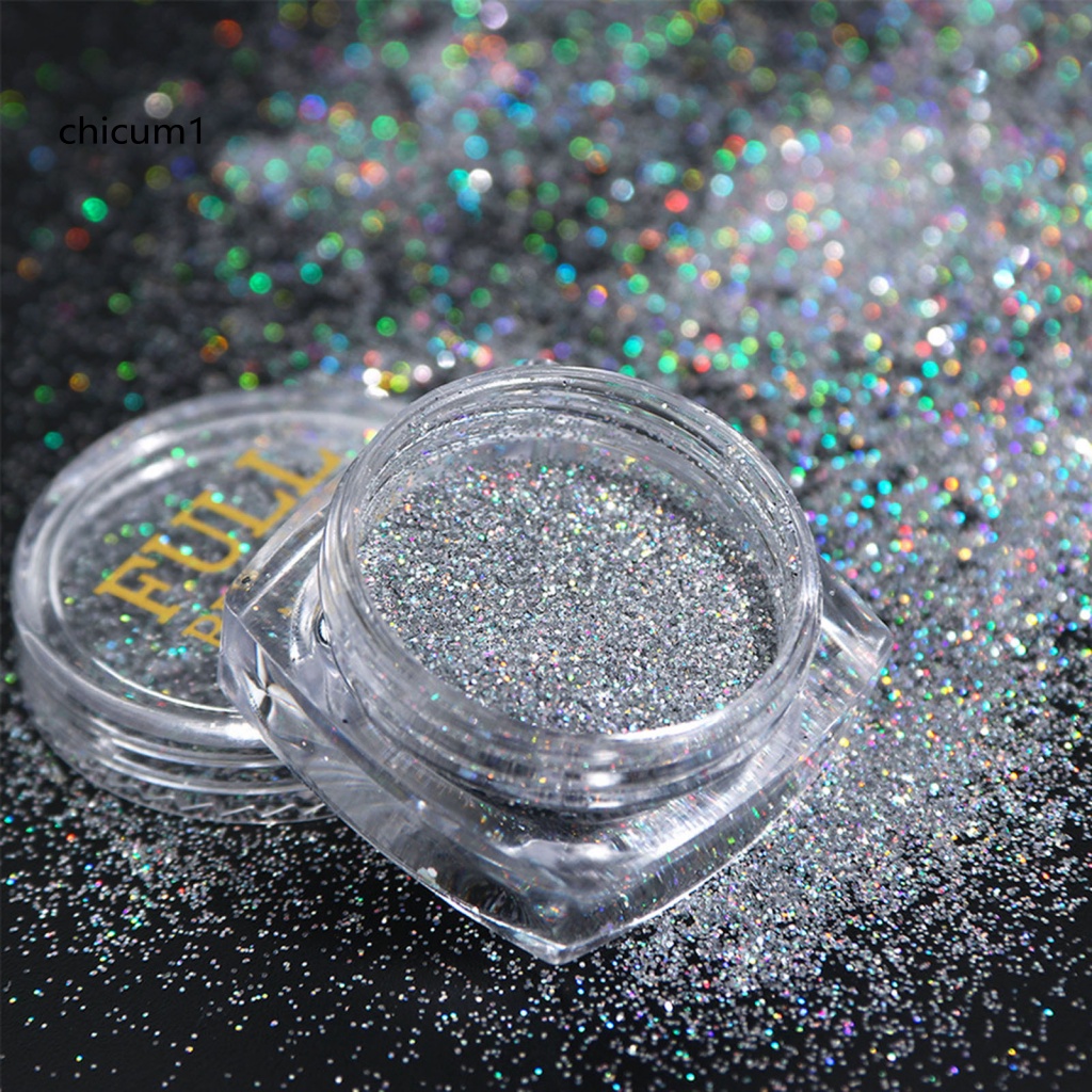 Set 8 Hộp Phấn Mắt Kim Tuyến Lấp Lánh Trang Điểm An Toàn