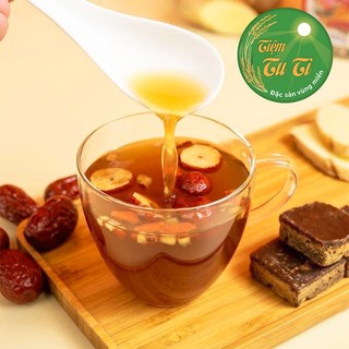 Set trà táo đỏ kỳ tử chính hãng, bổ dưỡng, tăng cường sức khỏe - túi 500g