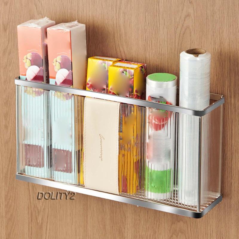[Dolity2] Giá Đựng Đồ Dùng Đa Năng Trang Trí Phòng Tắm Ký Túc Xá
