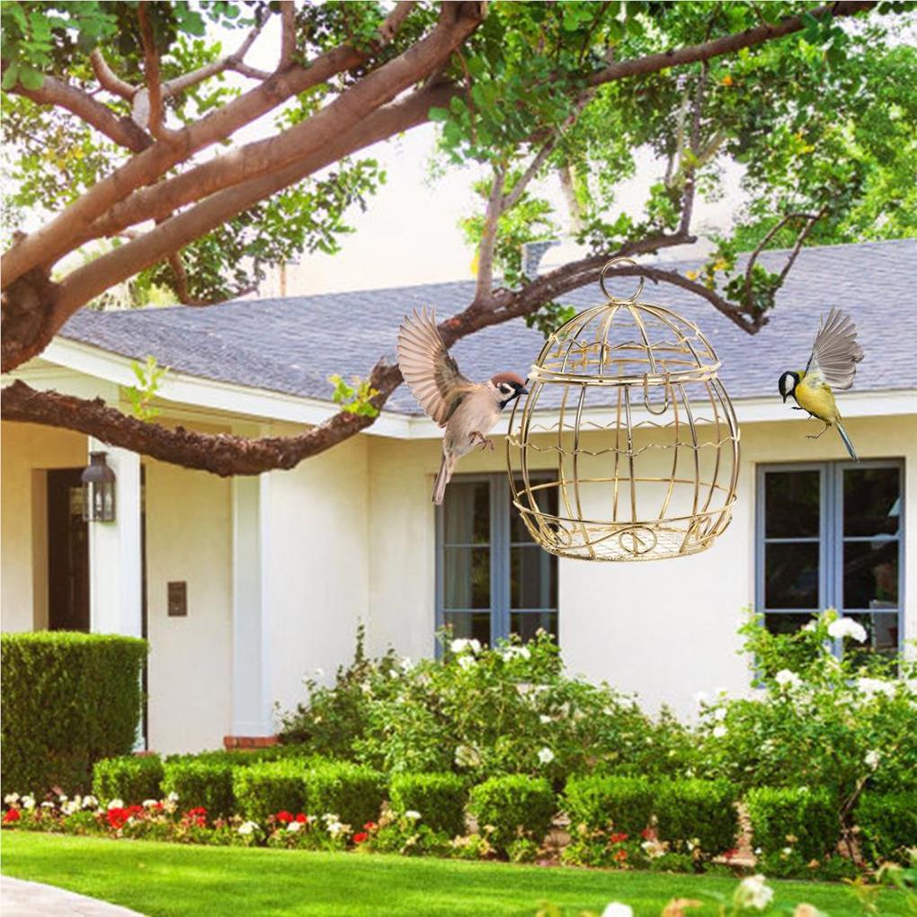 Dụng Cụ Đựng Thức Ăn Bằng Sắt Treo Lồng Chim Tiện Dụng