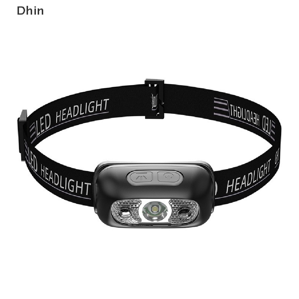 Đèn Pha LED Cảm Biến Chuyển Động Sạc USB Chuyên Dụng Cho Chạy Bộ Câu Cá