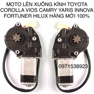 Motor lên xuống kính toyota zace innova vios camry yaris fortuner hilux hàng mới 100%