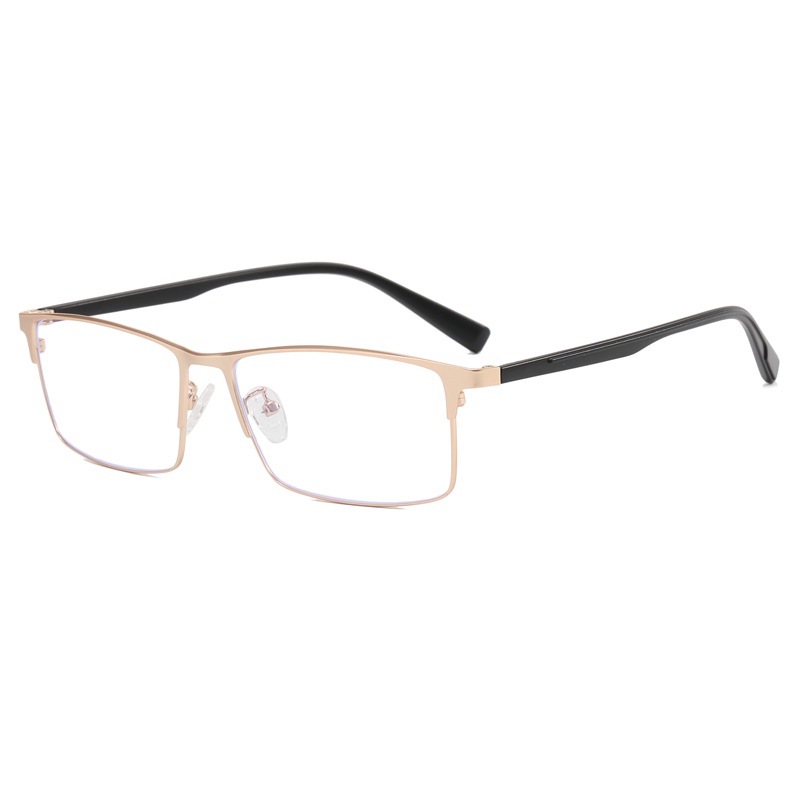 Mắt Kính Gọng Titan Chống Ánh Sáng Xanh Phong Cách Doanh Nhân Thời Trang Cho Nam