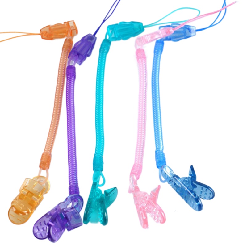 Set 5 Kẹp Giữ Núm Vú Giả Cho Bé
