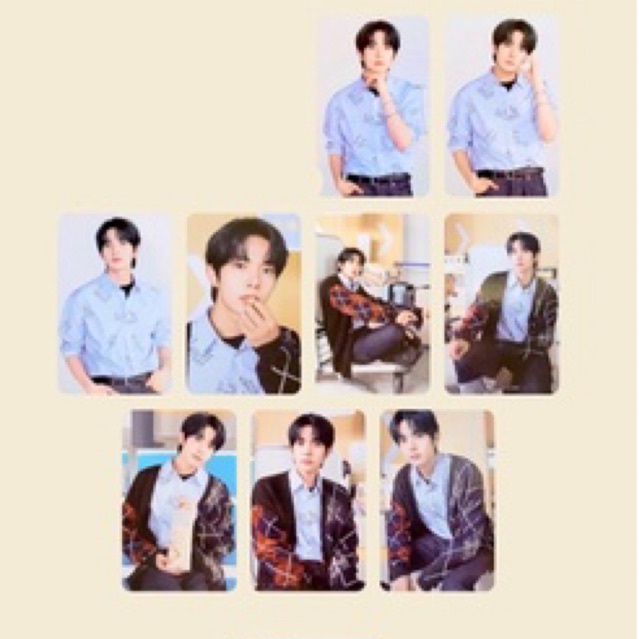 Thẻ ảnh ENHYPEN HEESEUNG trading 2021