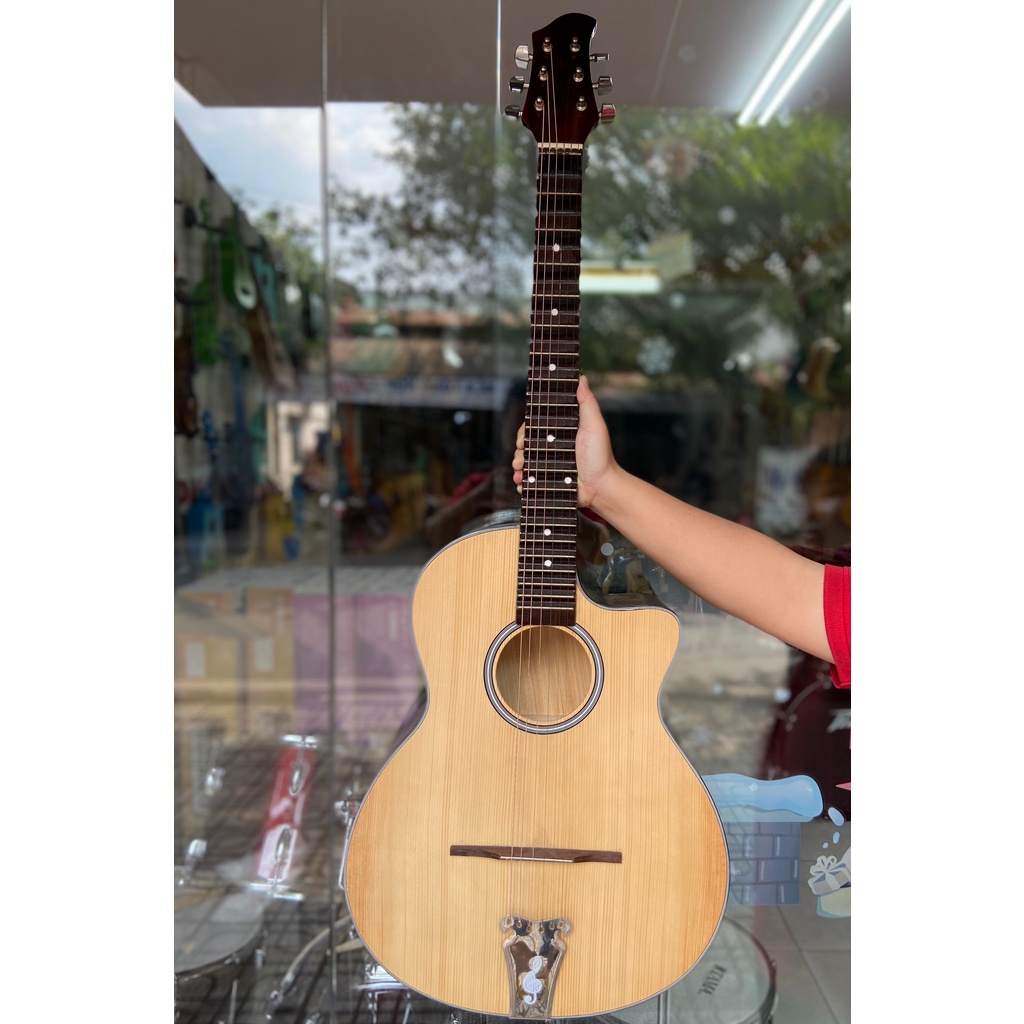 Đàn Guitar Thùng Phím Lõm Chơi Cải Lương