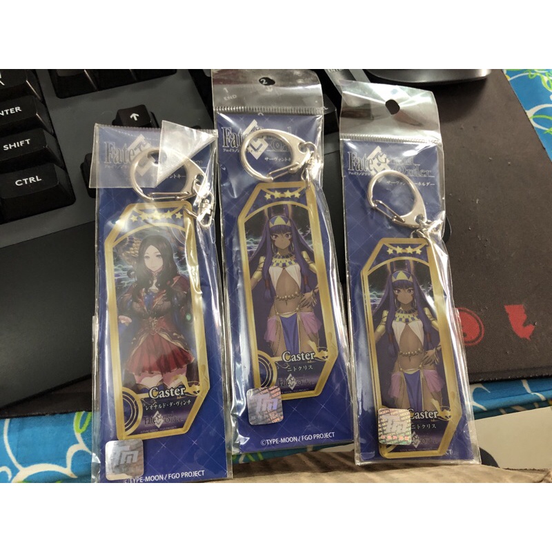 Móc khoá nhân vật Fate Grand Order - Hàng Nhật