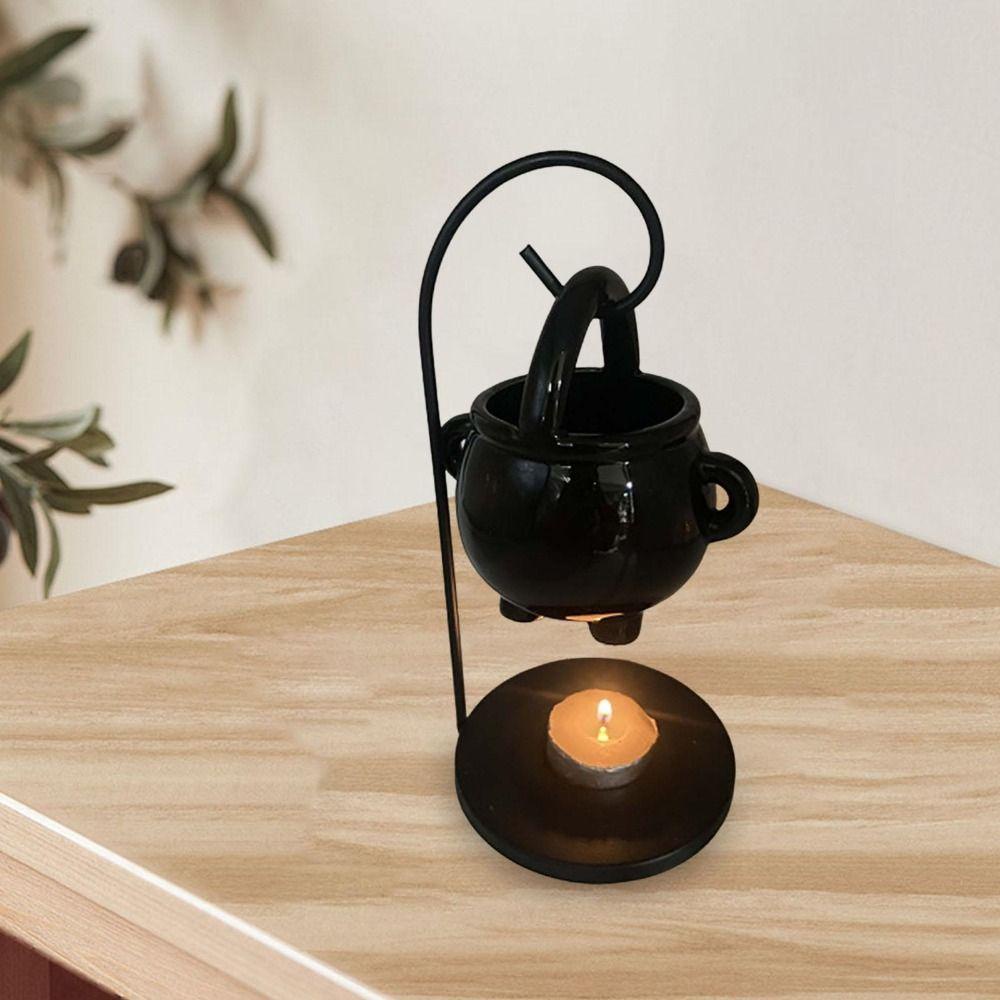 Lò Đốt Tinh Dầu Thơm Tiện Dụng Cho Văn Phòng / SPA
