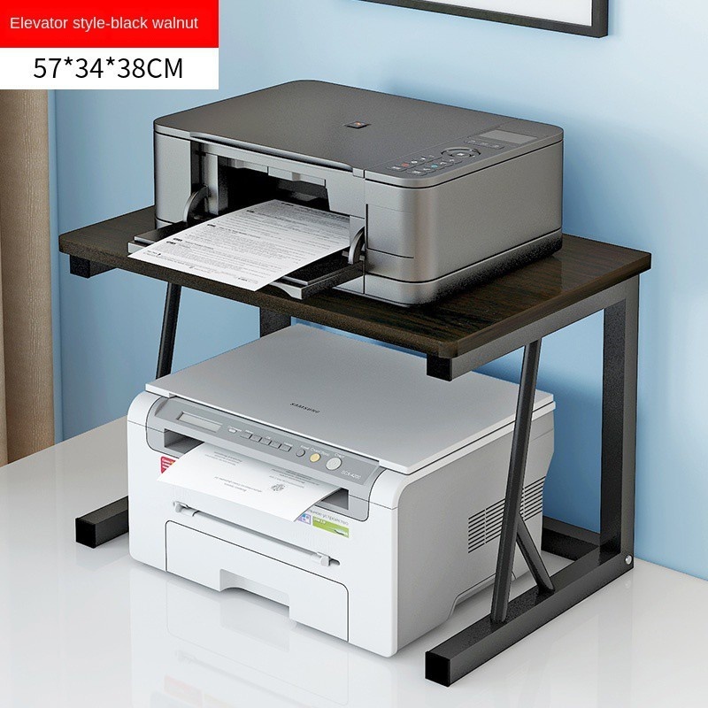 Kệ máy in 2 tầng Kệ photocopy gia đình hai tầng để bàn đa năng