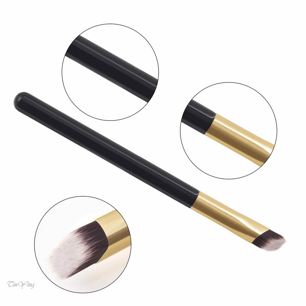 GETNOIVAS Cọ Trang Điểm Lông Mày &amp; Kẻ Mắt Gọn Nhẹ