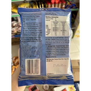 KẸO DẺO TROLLI GUMMI LUNCH 77GR