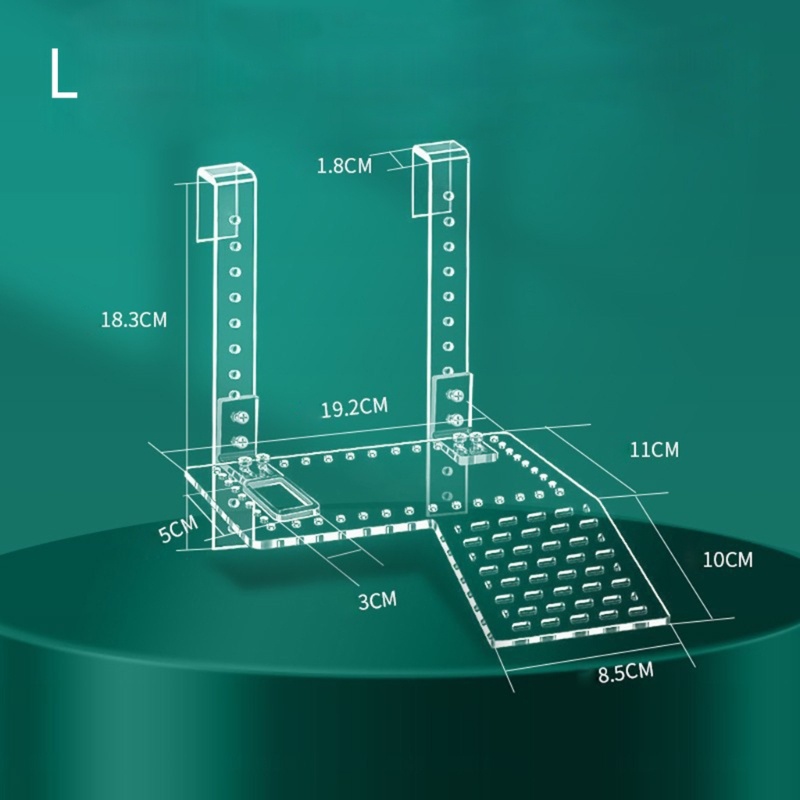 Cầu Thang Leo Trèo Bằng Acrylic Cho Rùa / Bò Sát